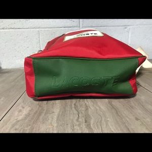 Lacoste Crossbody bag Unisex Red Green